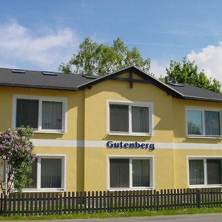 Appartementhaus Gutenberg بينز المظهر الخارجي الصورة