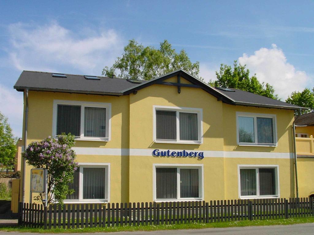 Appartementhaus Gutenberg بينز المظهر الخارجي الصورة